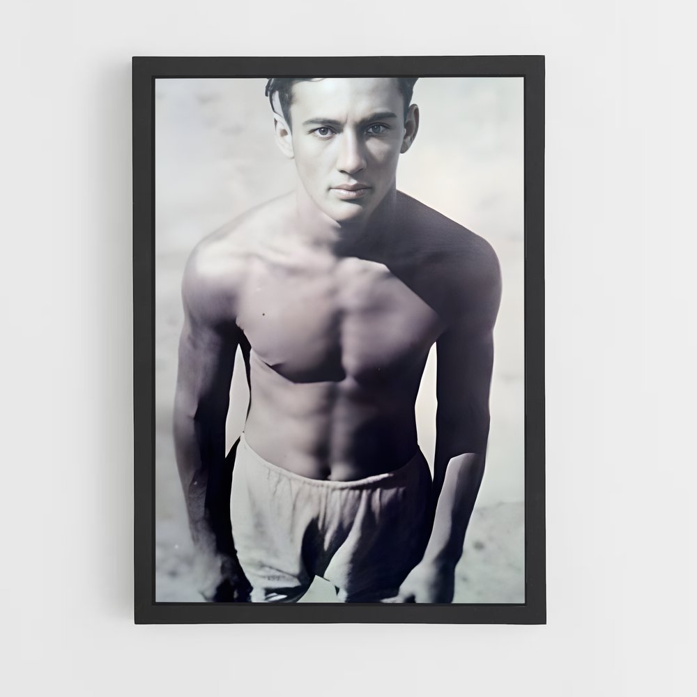 Poster Helio gracie – affiche Jiu-jitsu brésilien (vue 2)